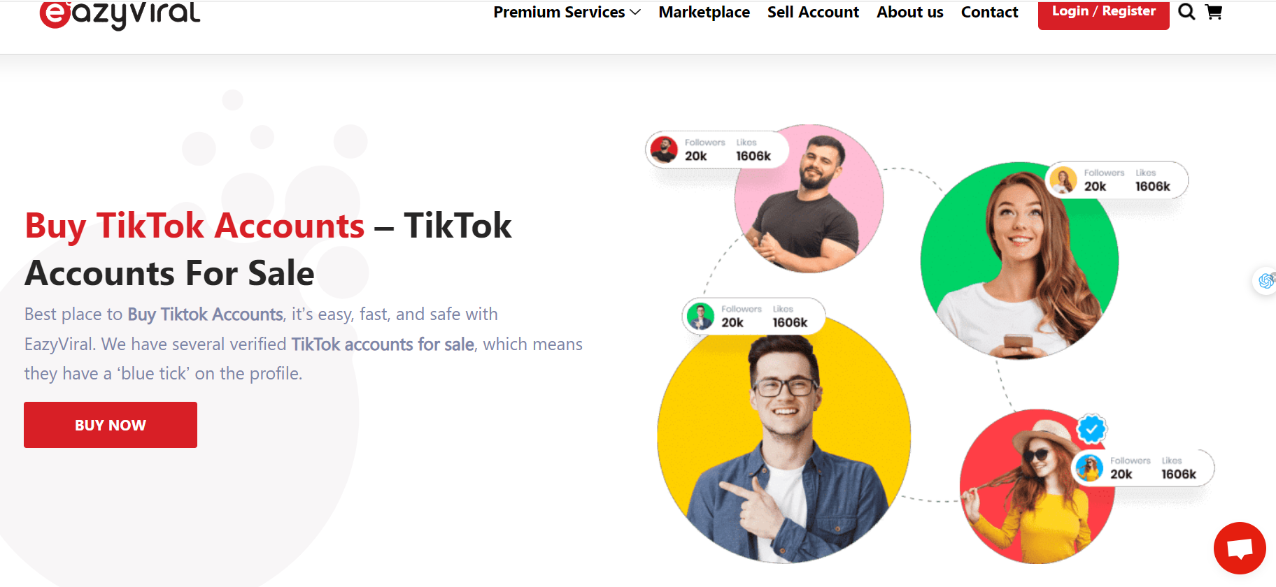 120K Verified TikTok Account for Sale - SwapSocials